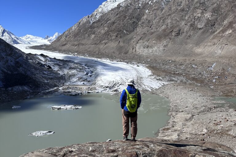 Drang Drung glacier in the Zanskar Himalayas. Image by Tirthankar Ghosh.