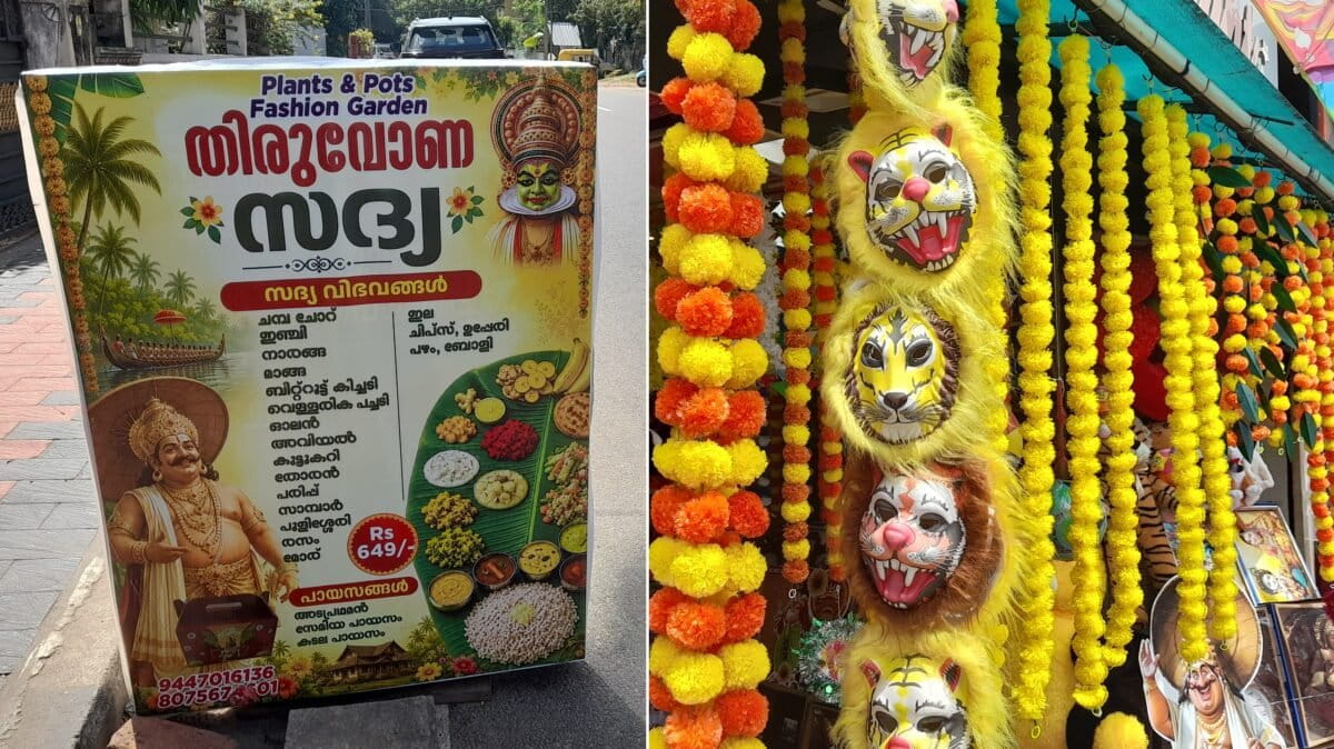 Kerala’s Onam festival marred by a weaker monsoon and subsequent crop loss