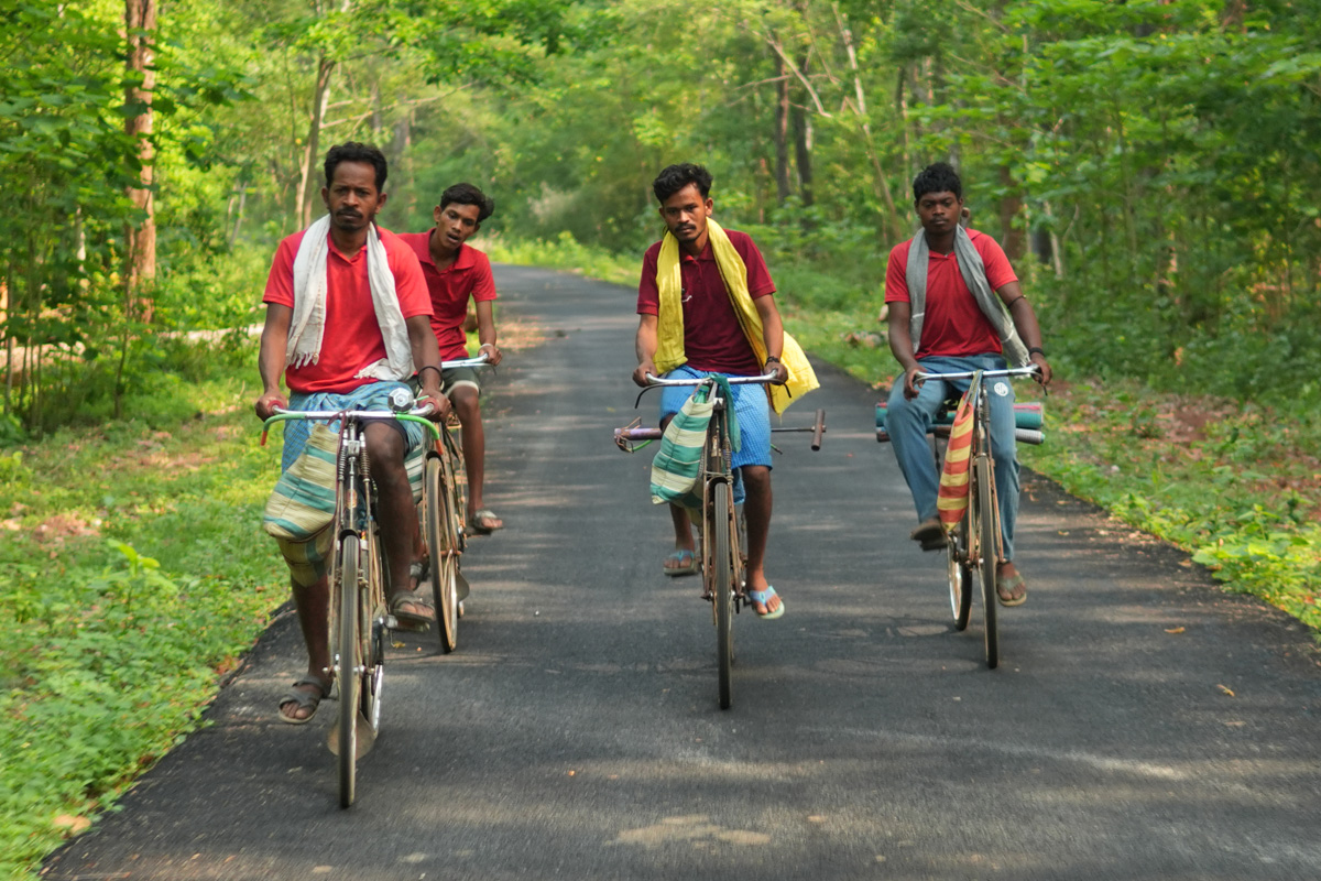 How a village in Bastar is stopping forest fires