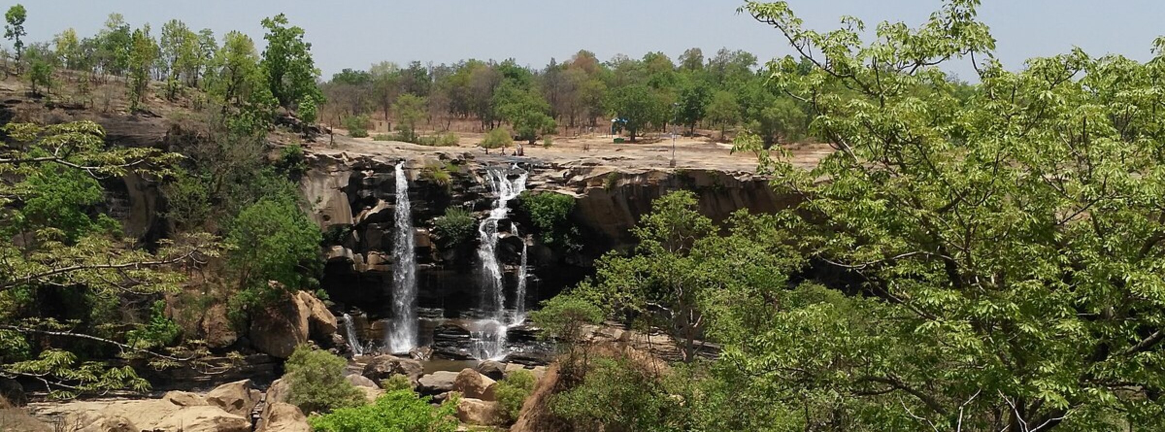 छत्तीसगढ़ में हसदेव झरना। विकिमीडिया कॉमन्स (CC BY-SA 4.0) के जरिए उमेश रात्रे की तस्वीर।
